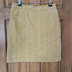 Boden Floral Skirt